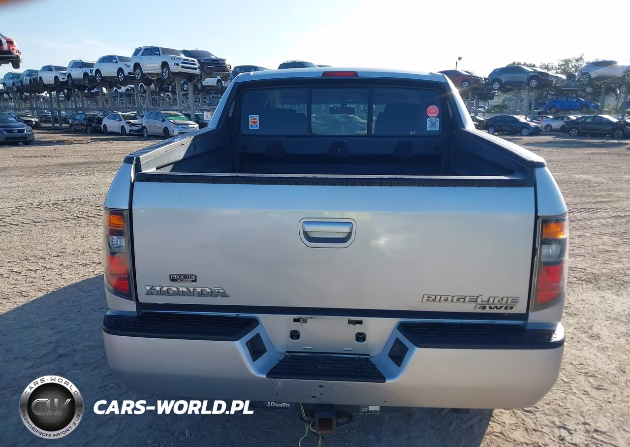 2006 Honda Ridgeline Rtl VIN:2HJYK16506H544018 - 16