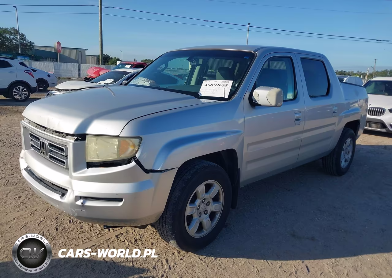 2006 Honda Ridgeline Rtl VIN:2HJYK16506H544018 - 2
