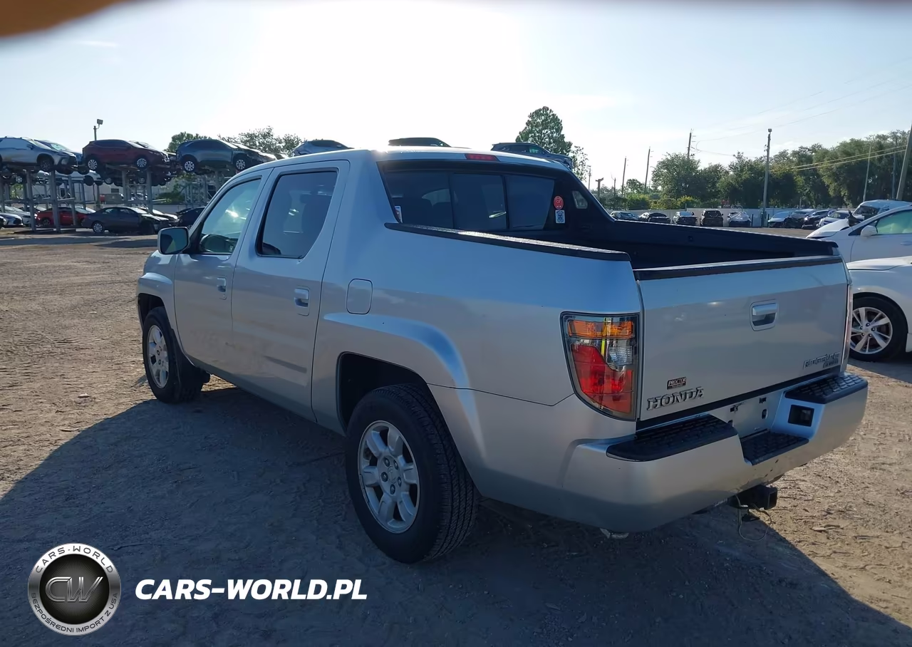 2006 Honda Ridgeline Rtl VIN:2HJYK16506H544018 - 3