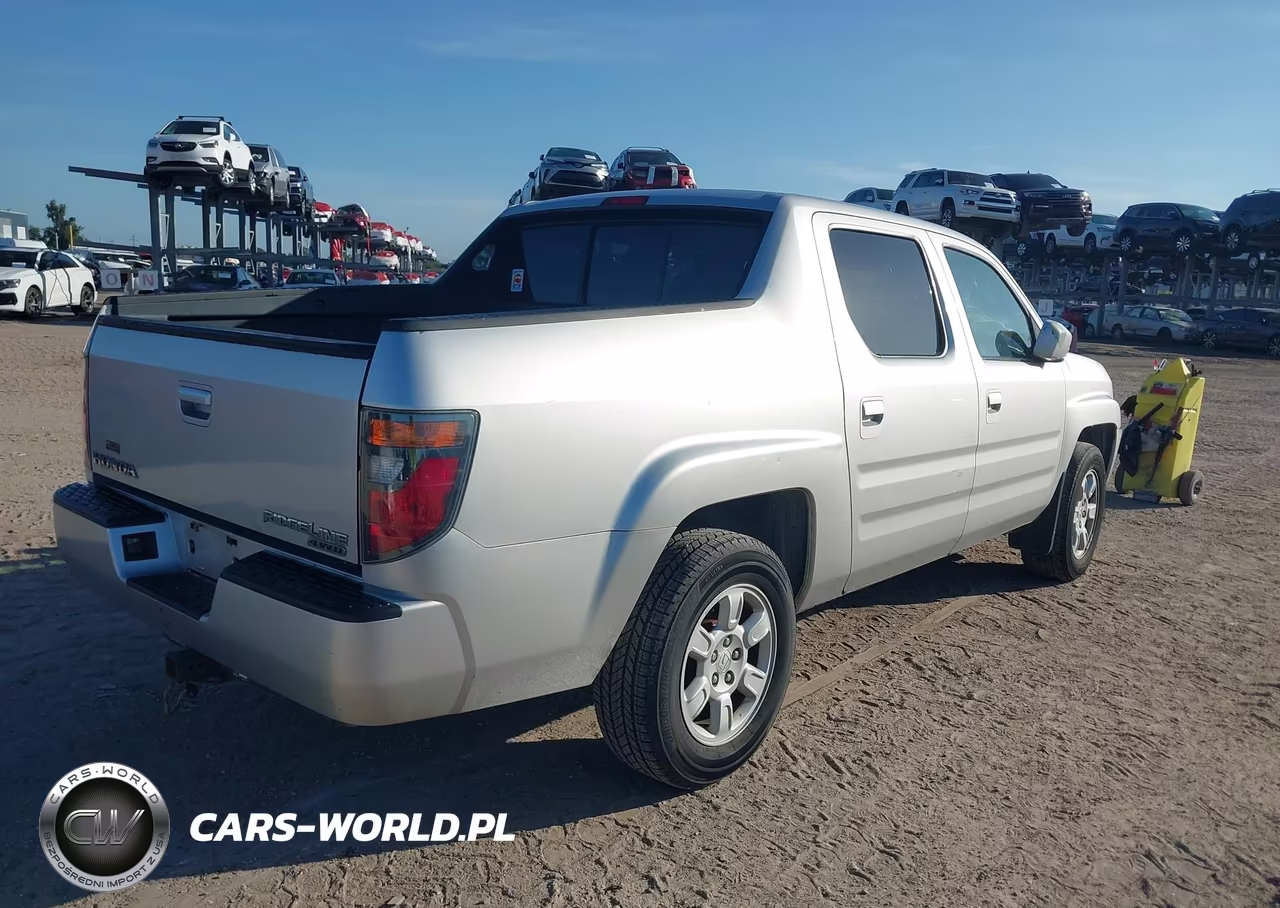 2006 Honda Ridgeline Rtl VIN:2HJYK16506H544018 - 4