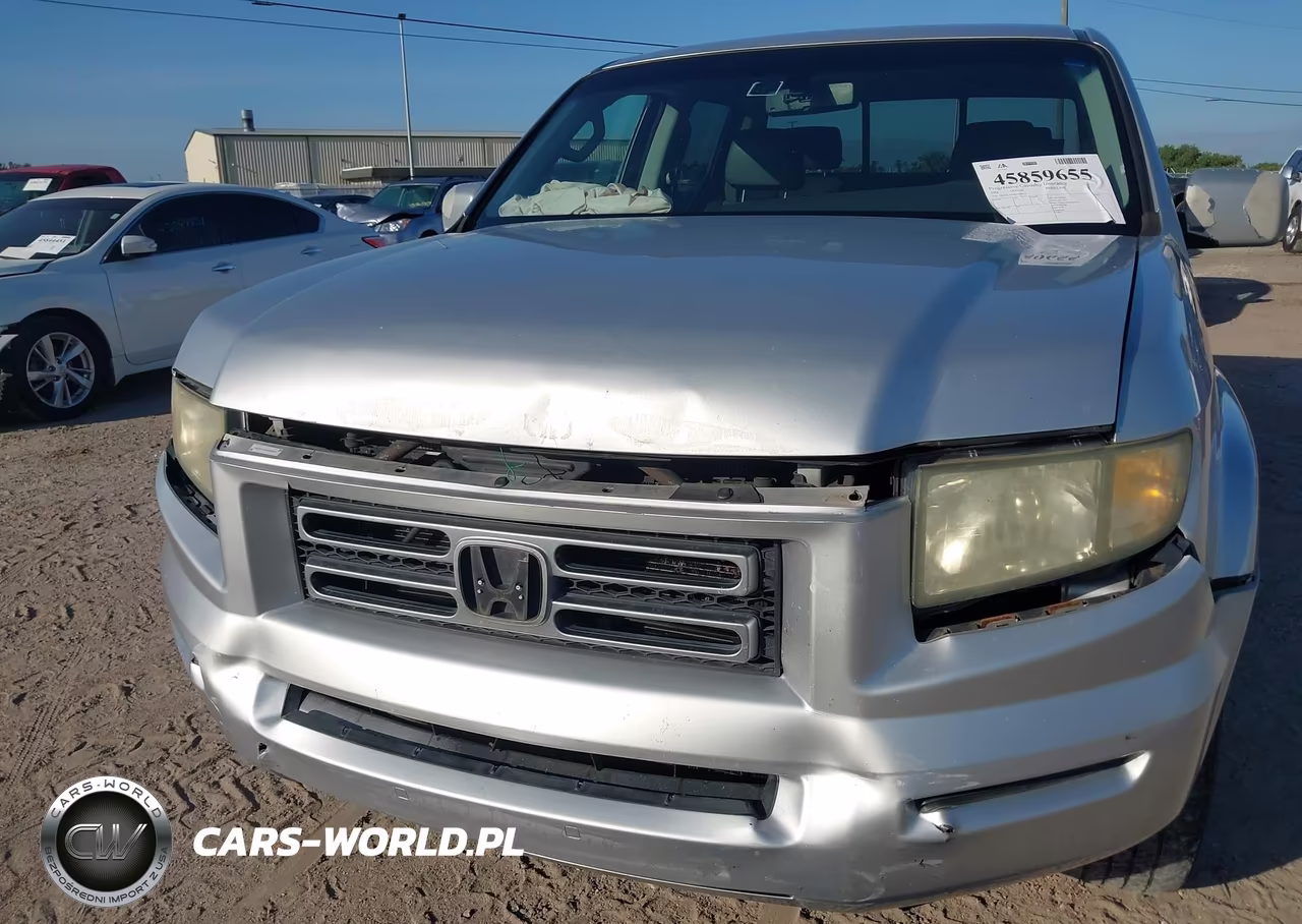 2006 Honda Ridgeline Rtl VIN:2HJYK16506H544018 - 6