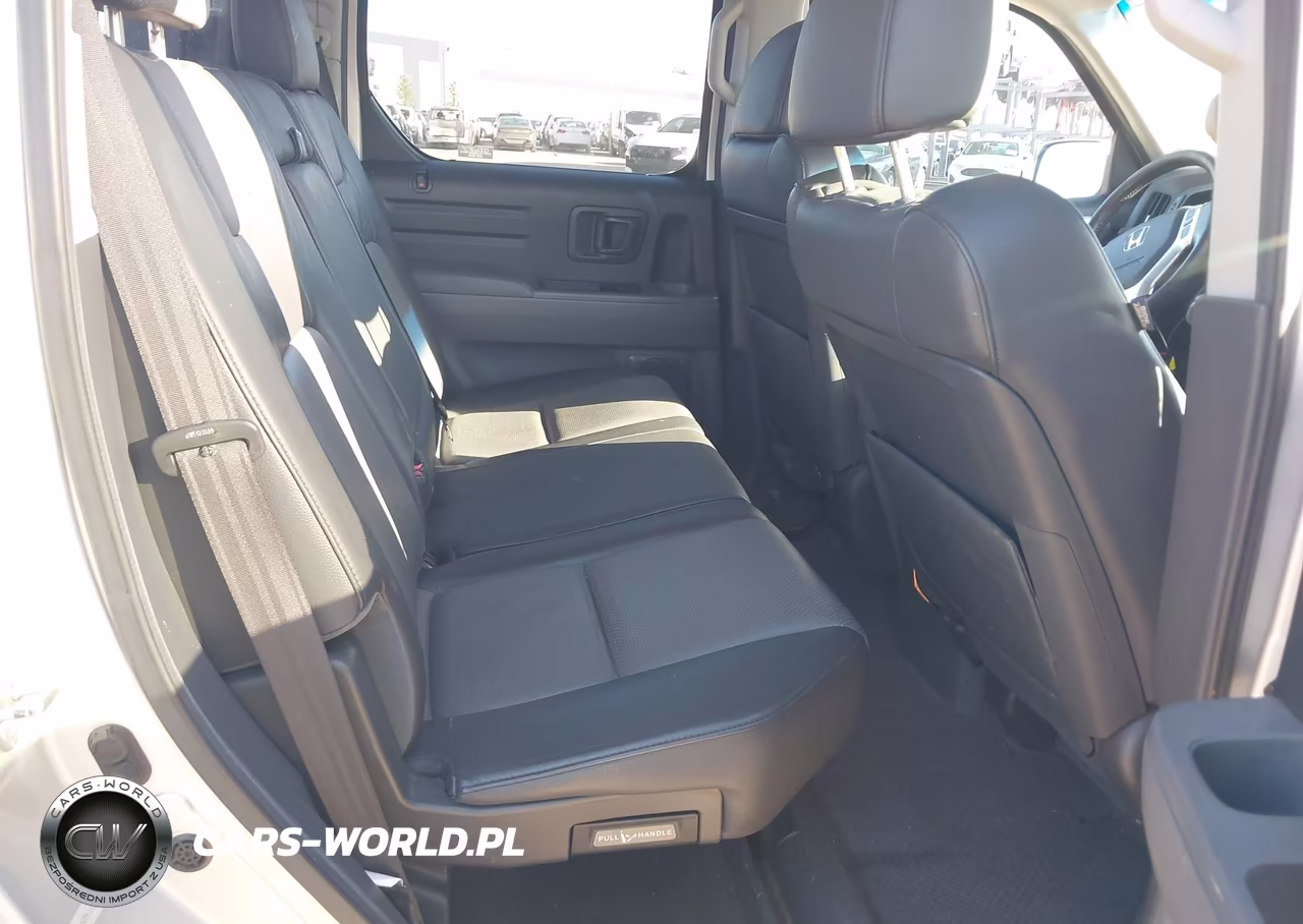 2006 Honda Ridgeline Rtl VIN:2HJYK16506H544018 - 8