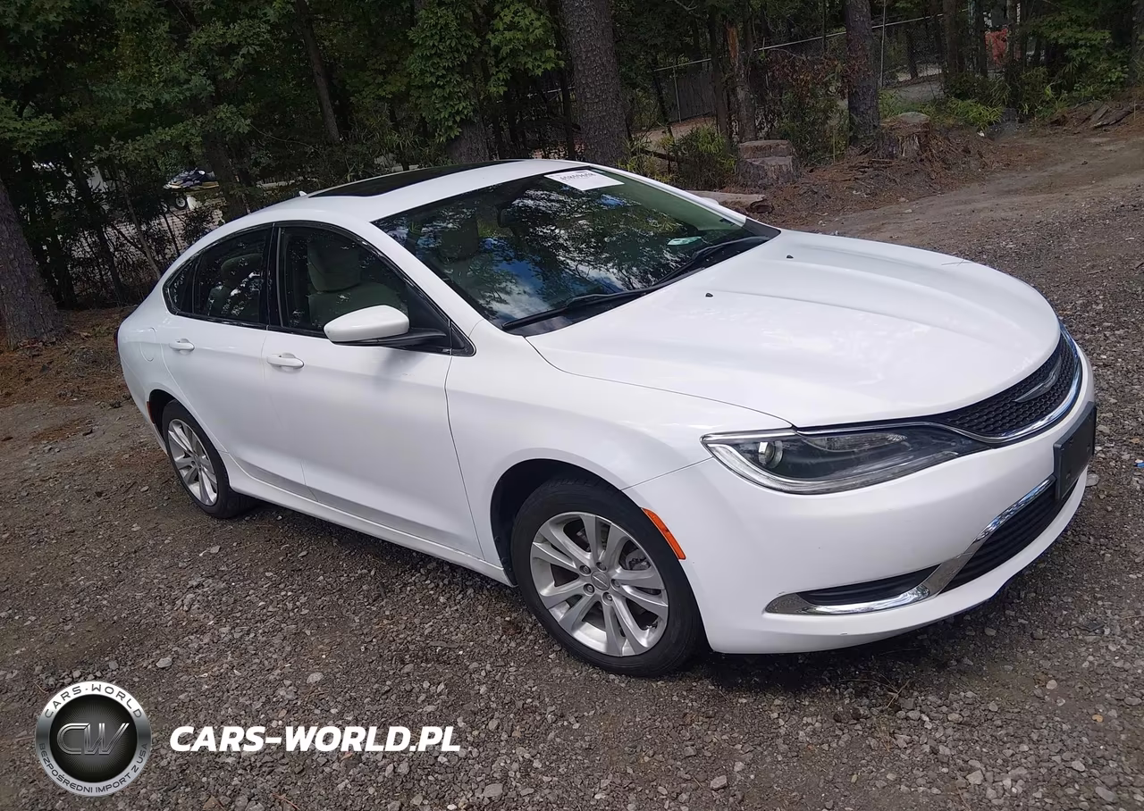 2017 Chrysler 200 Limited Platinum – zdjęcie 1 z 11