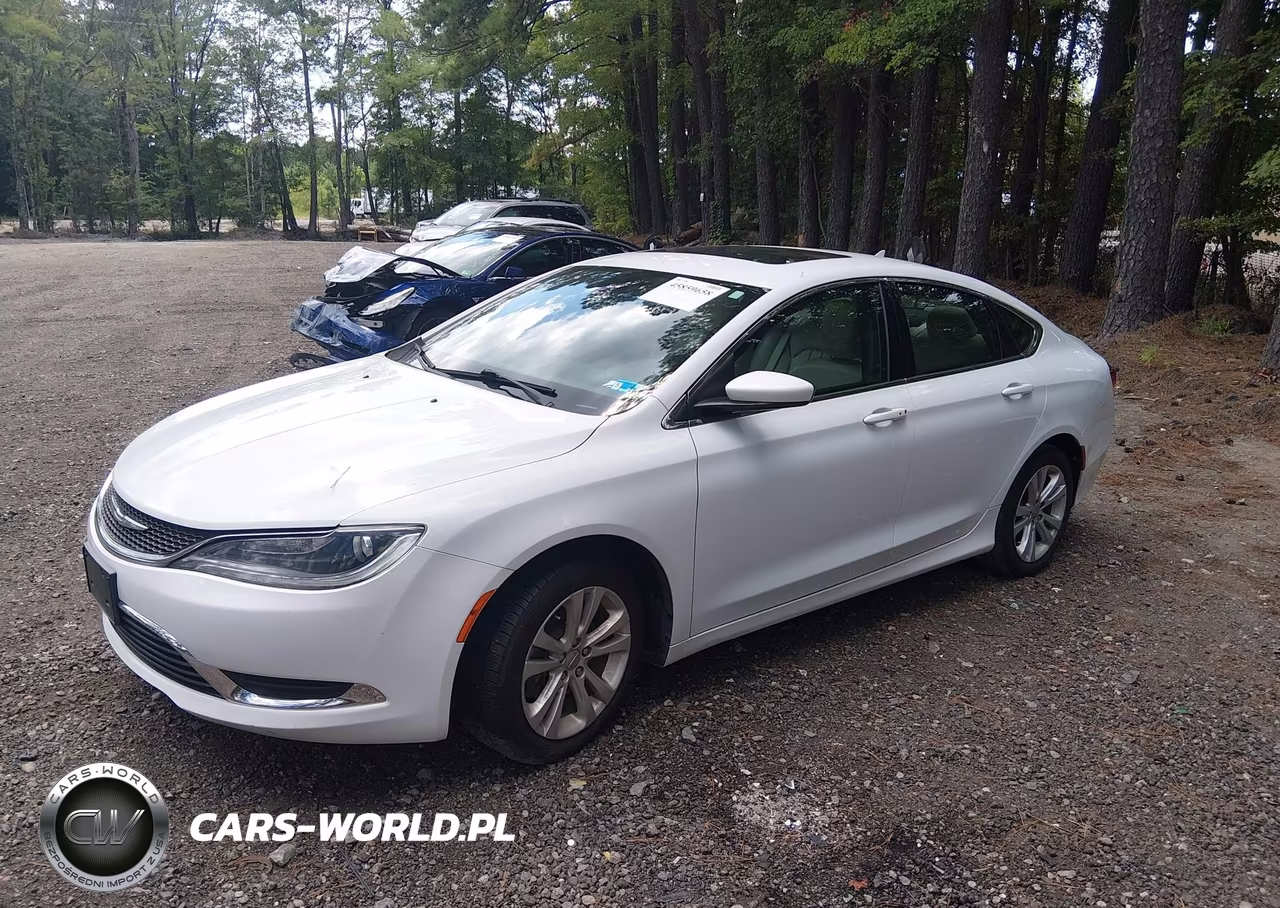 2017 Chrysler 200 Limited Platinum VIN:1C3CCCABXHN506153 - 2