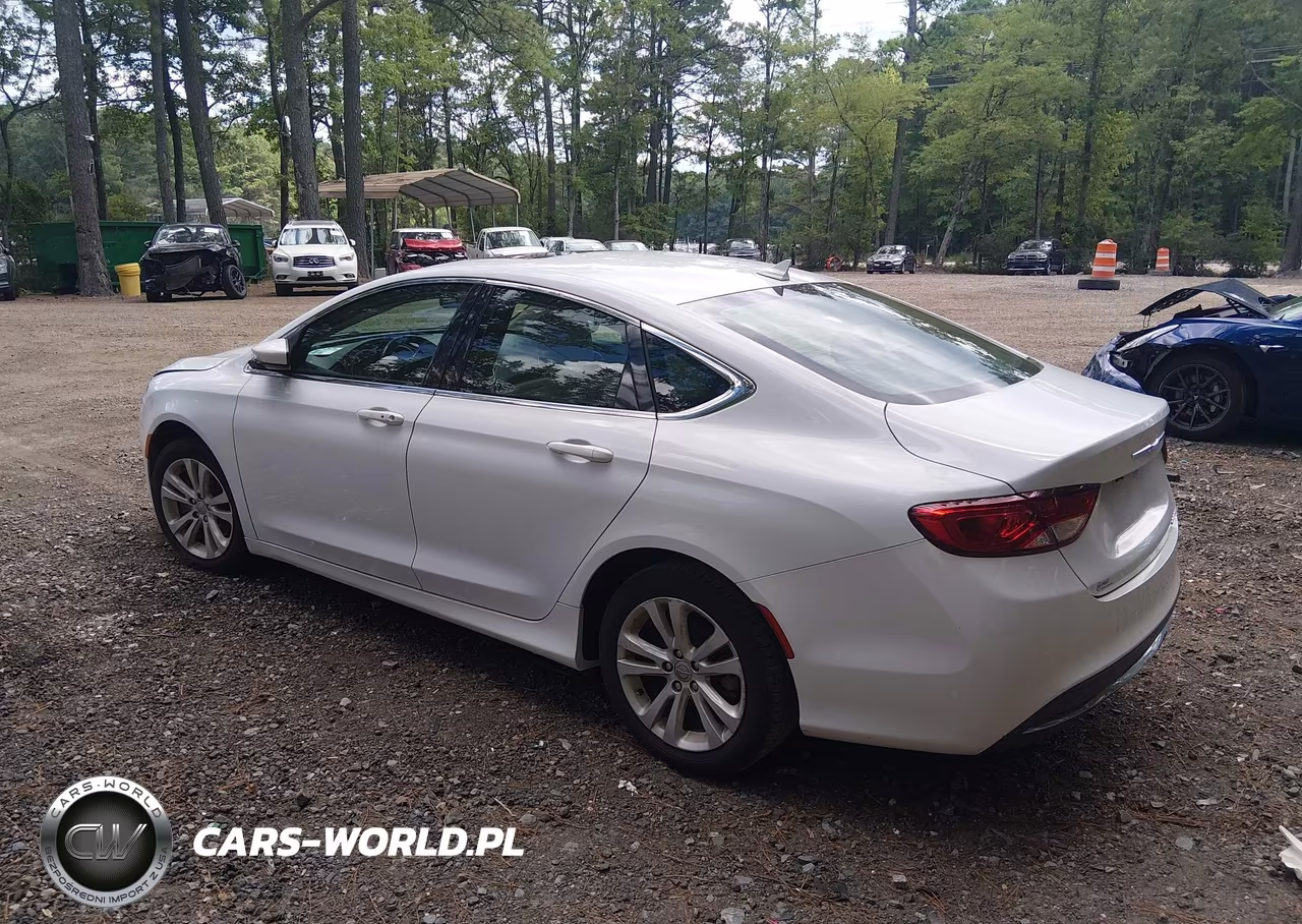 2017 Chrysler 200 Limited Platinum VIN:1C3CCCABXHN506153 - 3