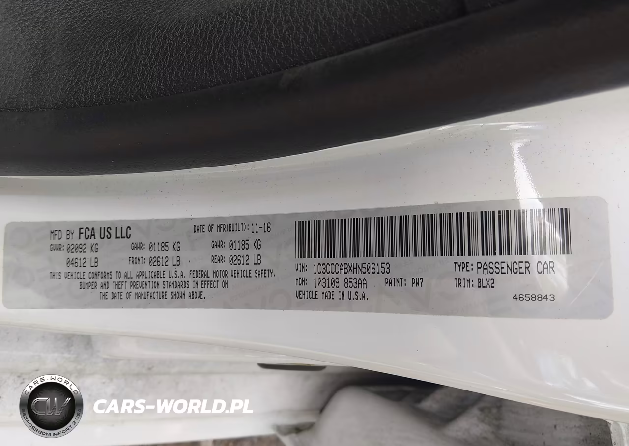 2017 Chrysler 200 Limited Platinum VIN:1C3CCCABXHN506153 - 9