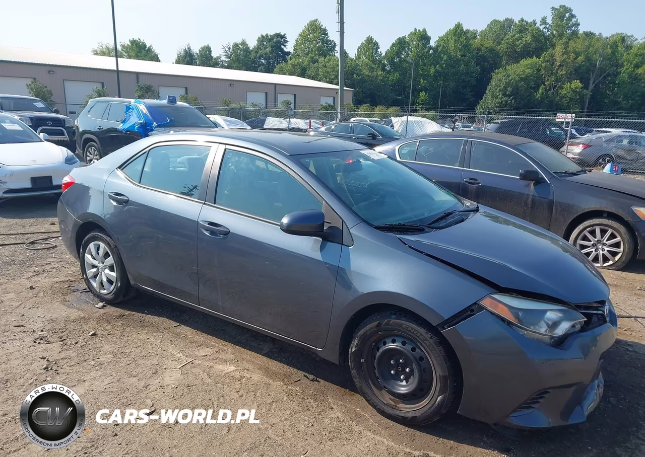 2016 Toyota Corolla Le – zdjęcie 1 z 17