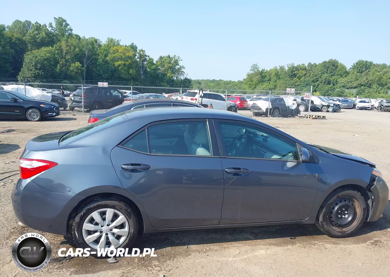 2016 Toyota Corolla Le VIN:2T1BURHE5GC489433 - 14