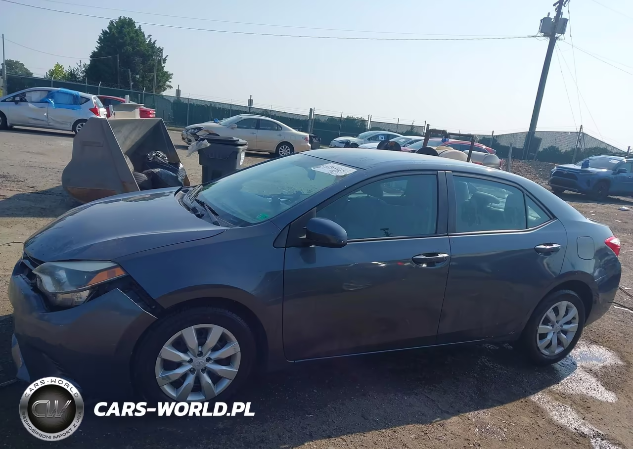 2016 Toyota Corolla Le VIN:2T1BURHE5GC489433 - 15