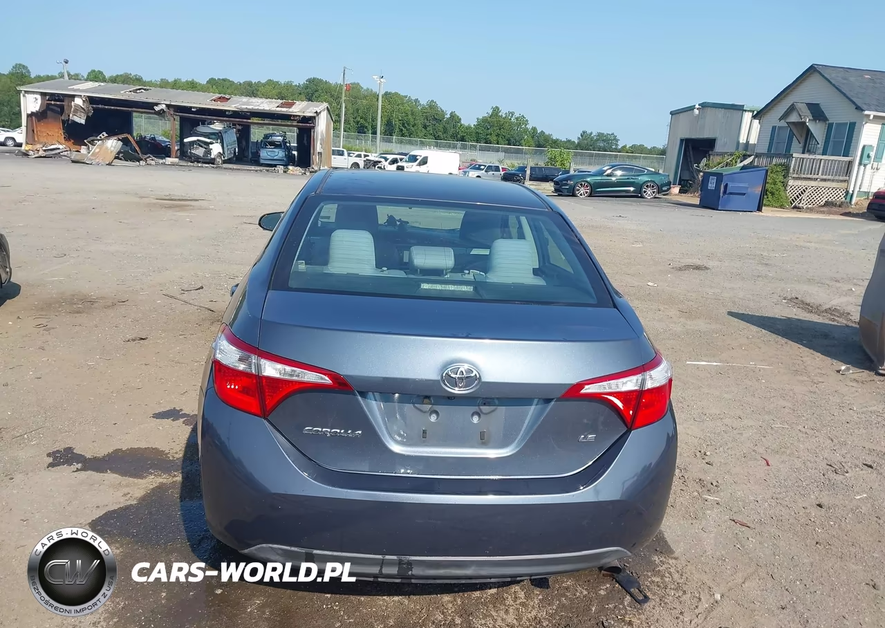 2016 Toyota Corolla Le VIN:2T1BURHE5GC489433 - 17