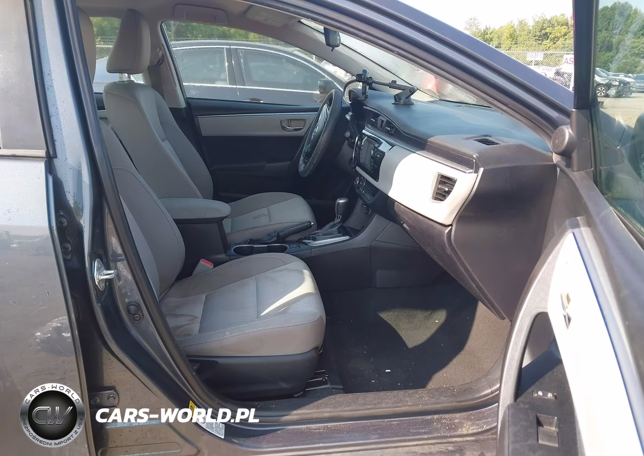 2016 Toyota Corolla Le VIN:2T1BURHE5GC489433 - 5