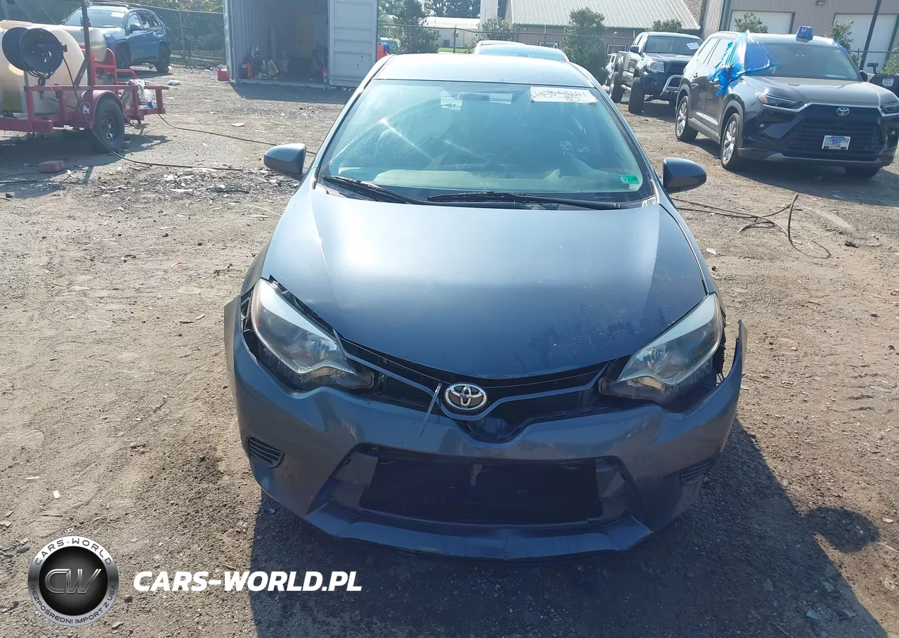 2016 Toyota Corolla Le VIN:2T1BURHE5GC489433 - 6