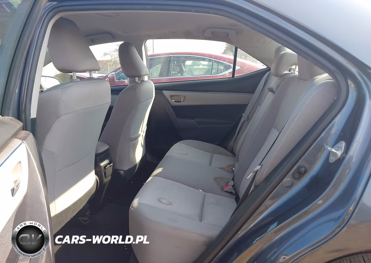 2016 Toyota Corolla Le VIN:2T1BURHE5GC489433 - 8