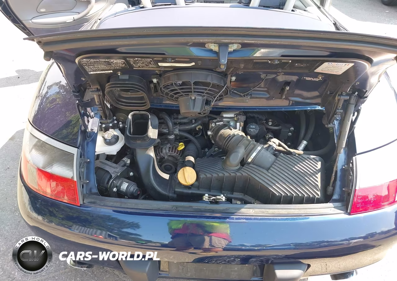 2000 Porsche 911 Carrera-Carrera 4 VIN:WP0CA2997YS651102 - 10