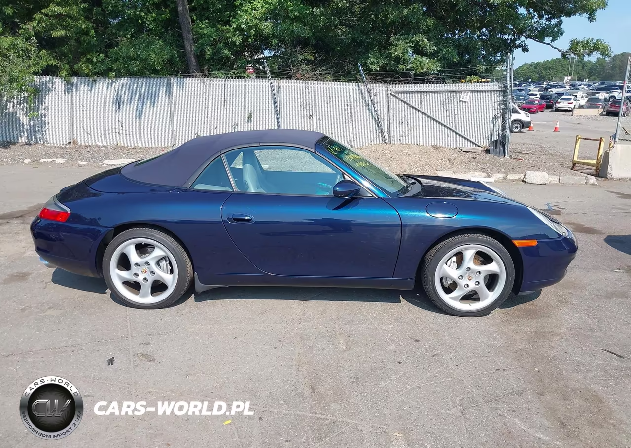 2000 Porsche 911 Carrera-Carrera 4 VIN:WP0CA2997YS651102 - 13