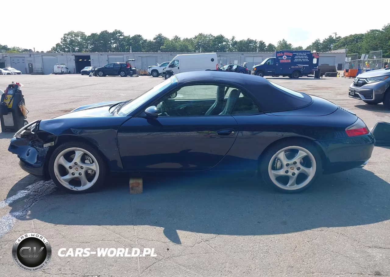 2000 Porsche 911 Carrera-Carrera 4 VIN:WP0CA2997YS651102 - 14