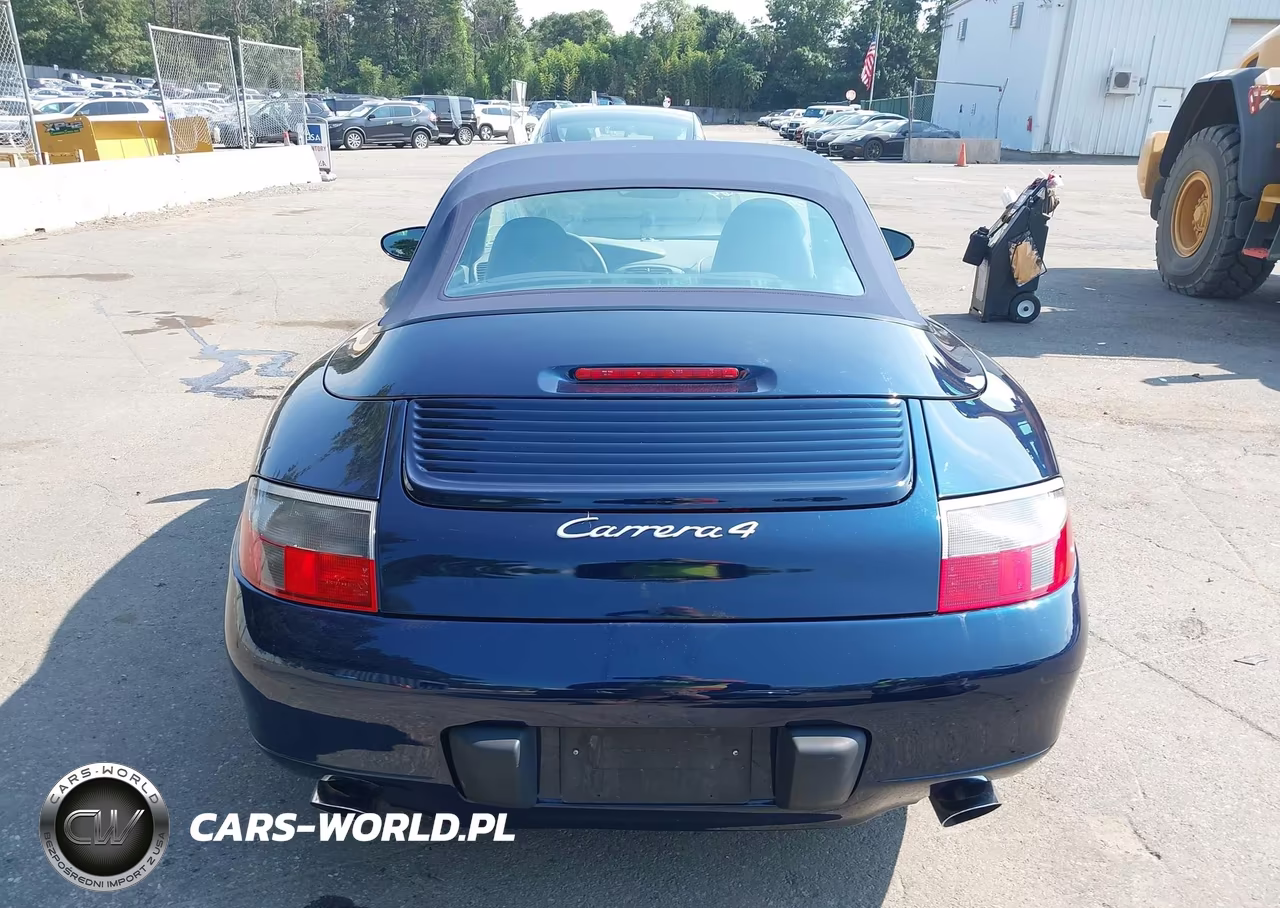 2000 Porsche 911 Carrera-Carrera 4 VIN:WP0CA2997YS651102 - 16