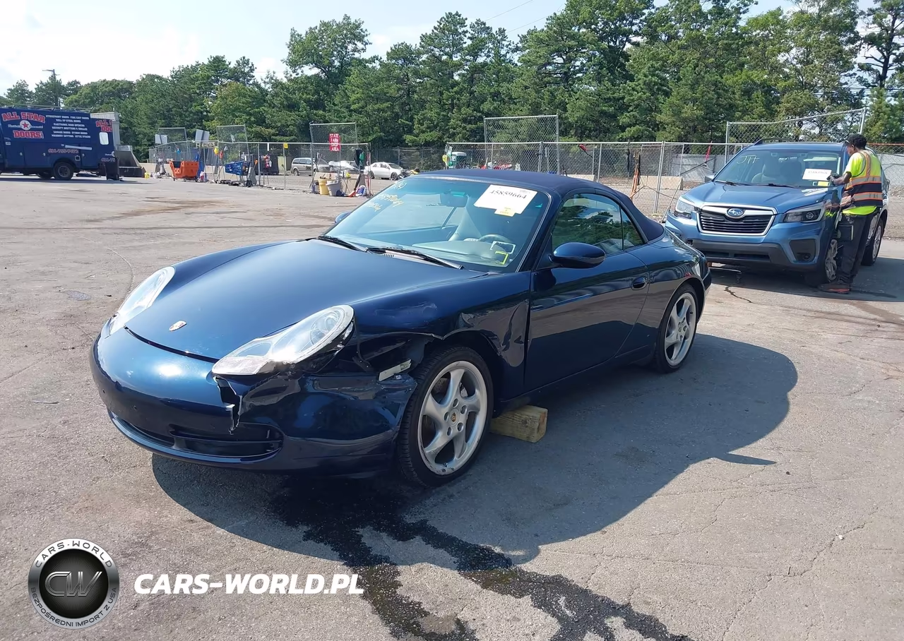 2000 Porsche 911 Carrera-Carrera 4 VIN:WP0CA2997YS651102 - 2
