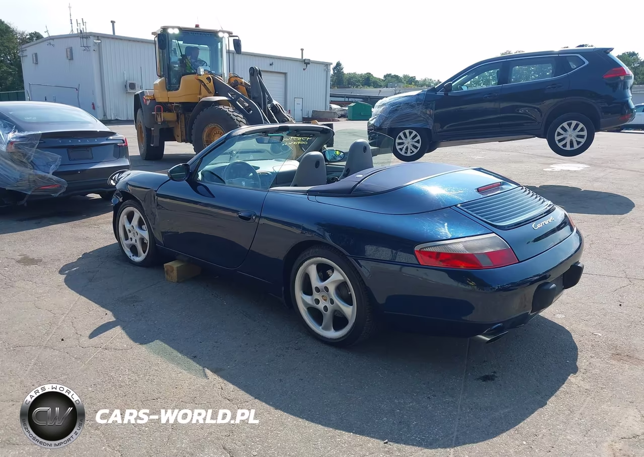 2000 Porsche 911 Carrera-Carrera 4 VIN:WP0CA2997YS651102 - 3