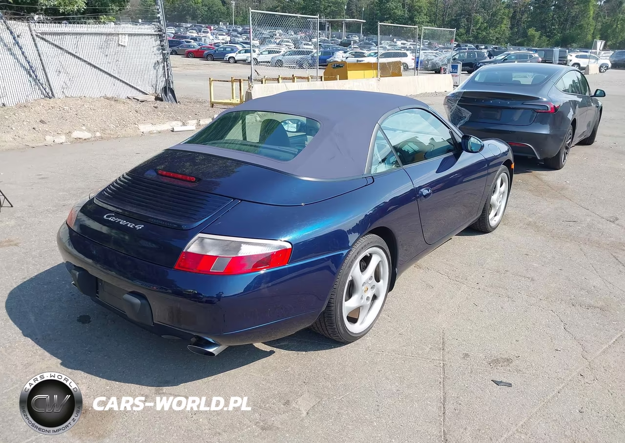 2000 Porsche 911 Carrera-Carrera 4 VIN:WP0CA2997YS651102 - 4
