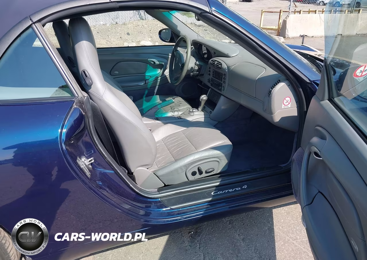 2000 Porsche 911 Carrera-Carrera 4 VIN:WP0CA2997YS651102 - 5