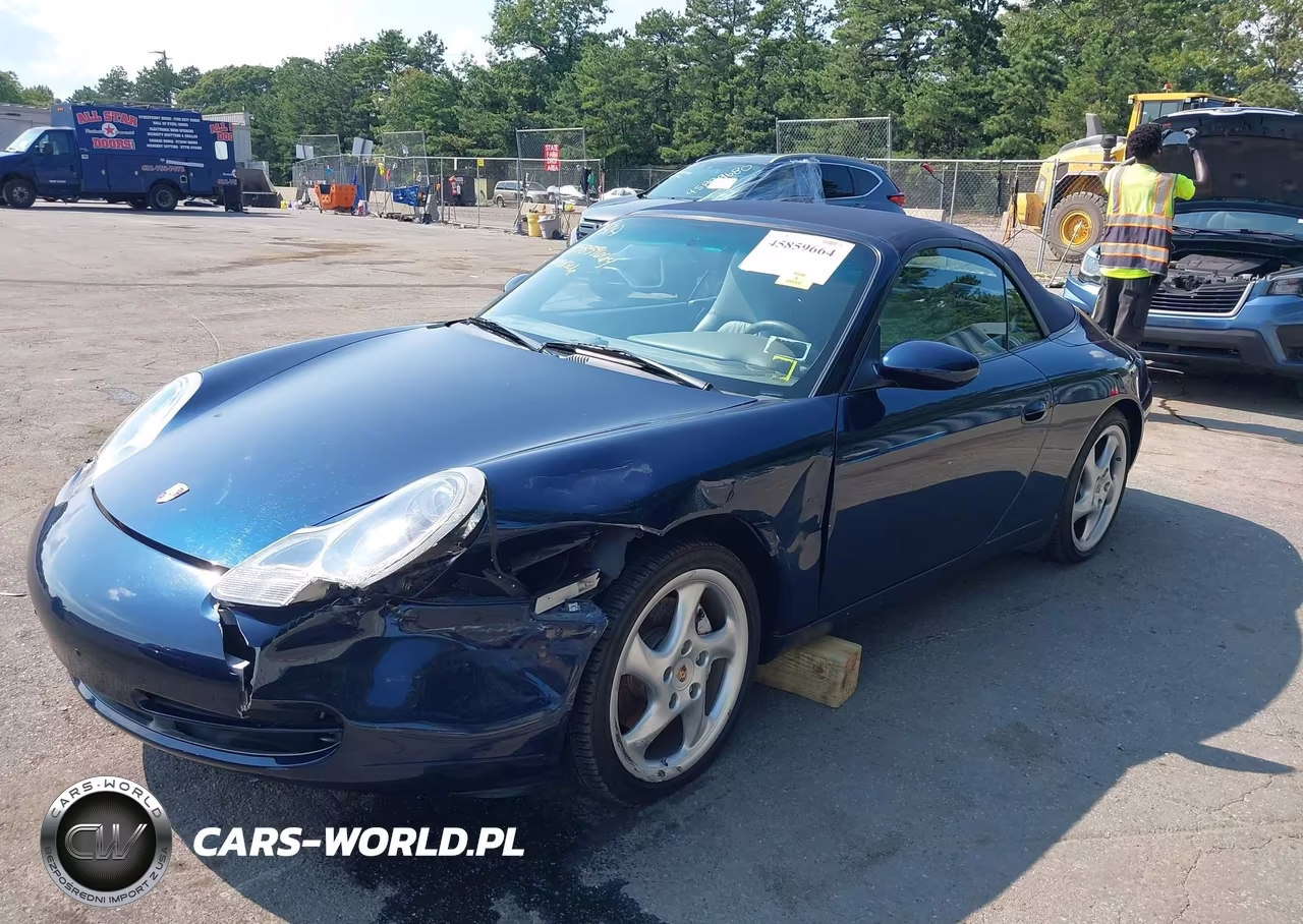 2000 Porsche 911 Carrera-Carrera 4 VIN:WP0CA2997YS651102 - 6
