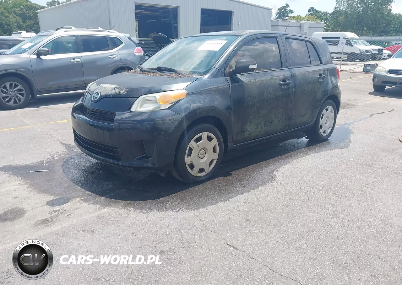 2009 Scion Xd VIN:JTKKU10489J047802 - 2