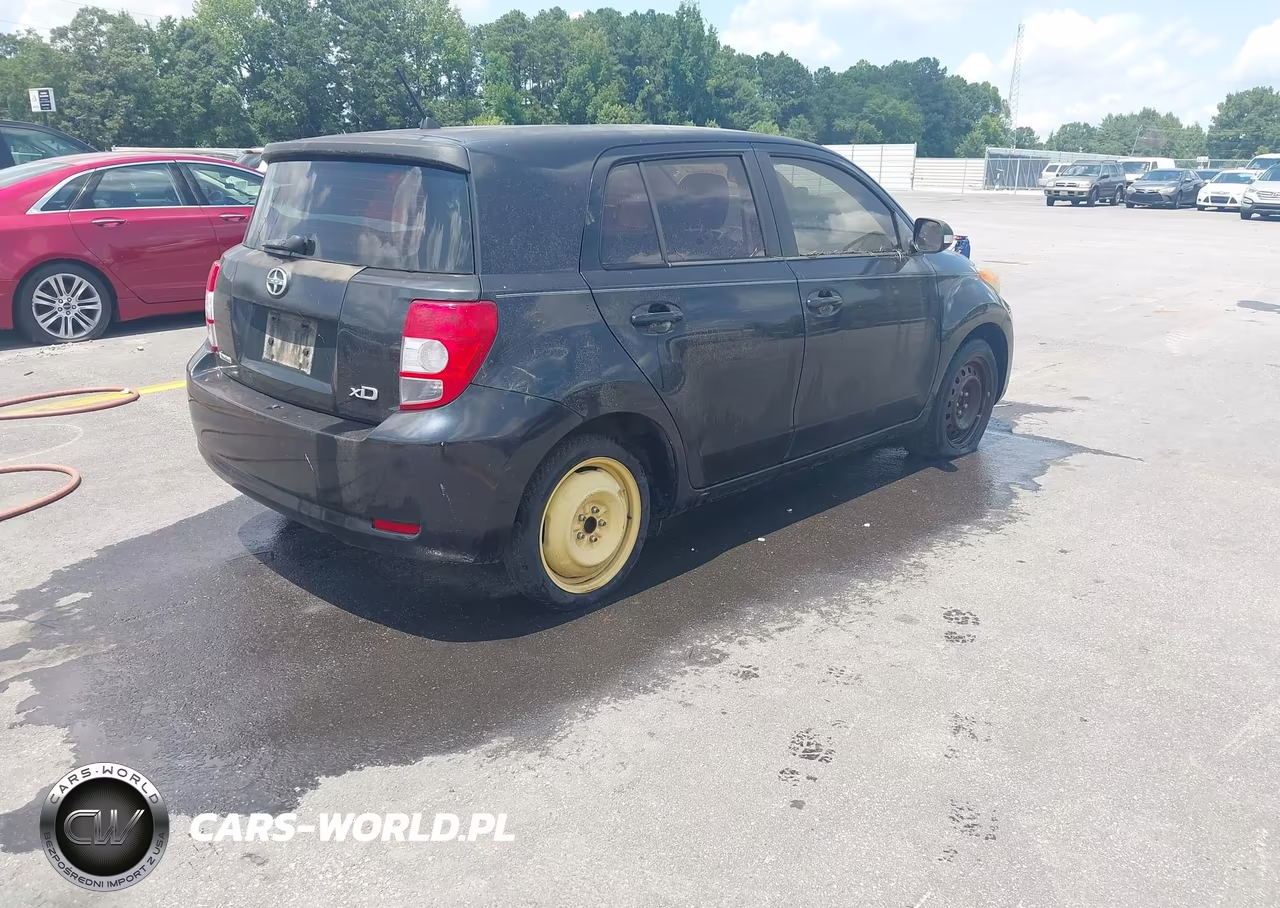 2009 Scion Xd VIN:JTKKU10489J047802 - 4
