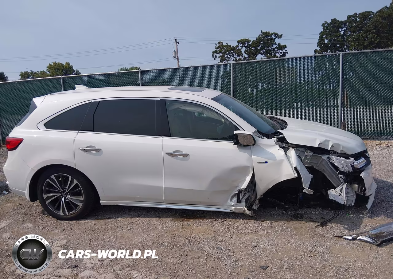2020 Acura Mdx Sport Hybrid Technology Package VIN:5J8YD7H55LL001634 - 13