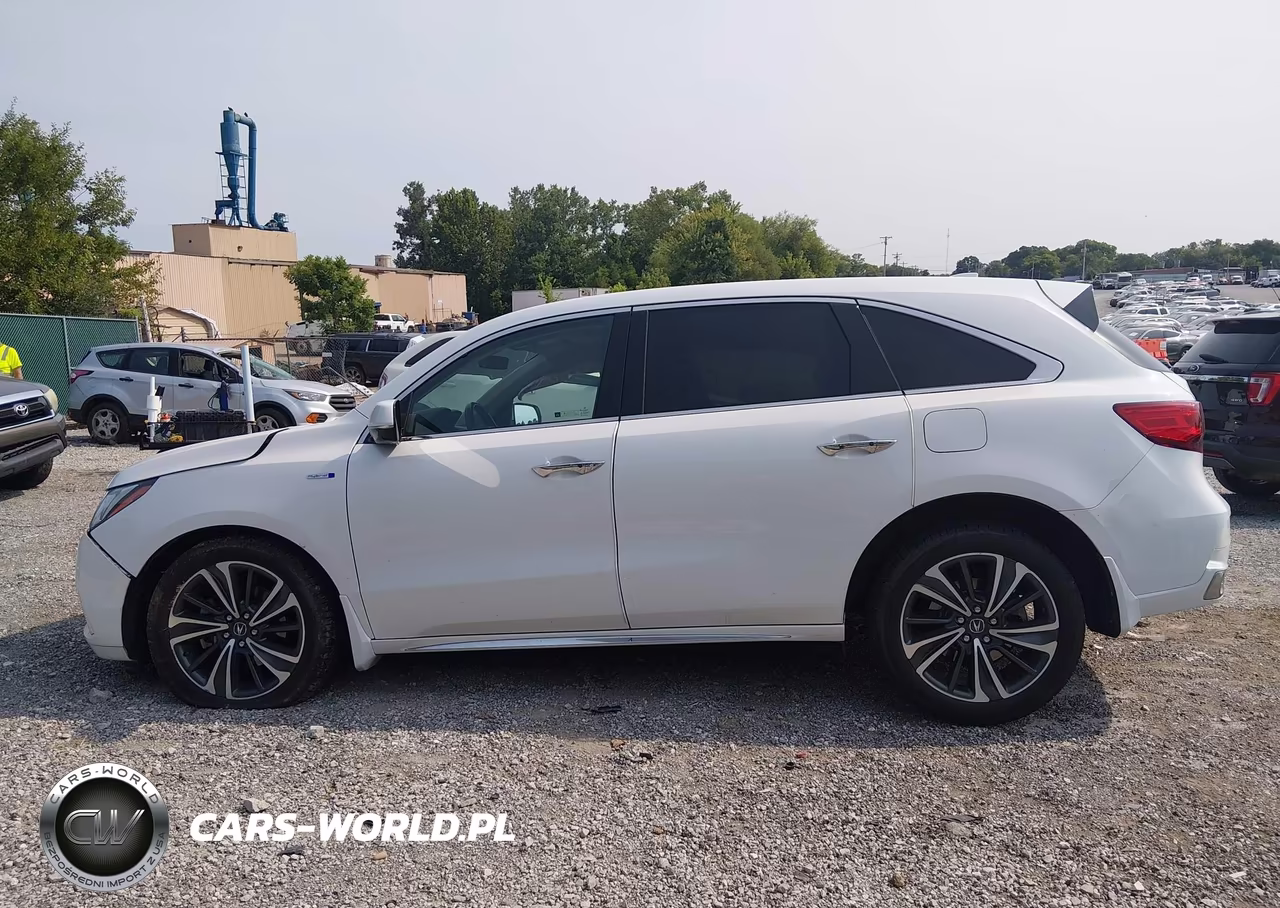 2020 Acura Mdx Sport Hybrid Technology Package VIN:5J8YD7H55LL001634 - 14