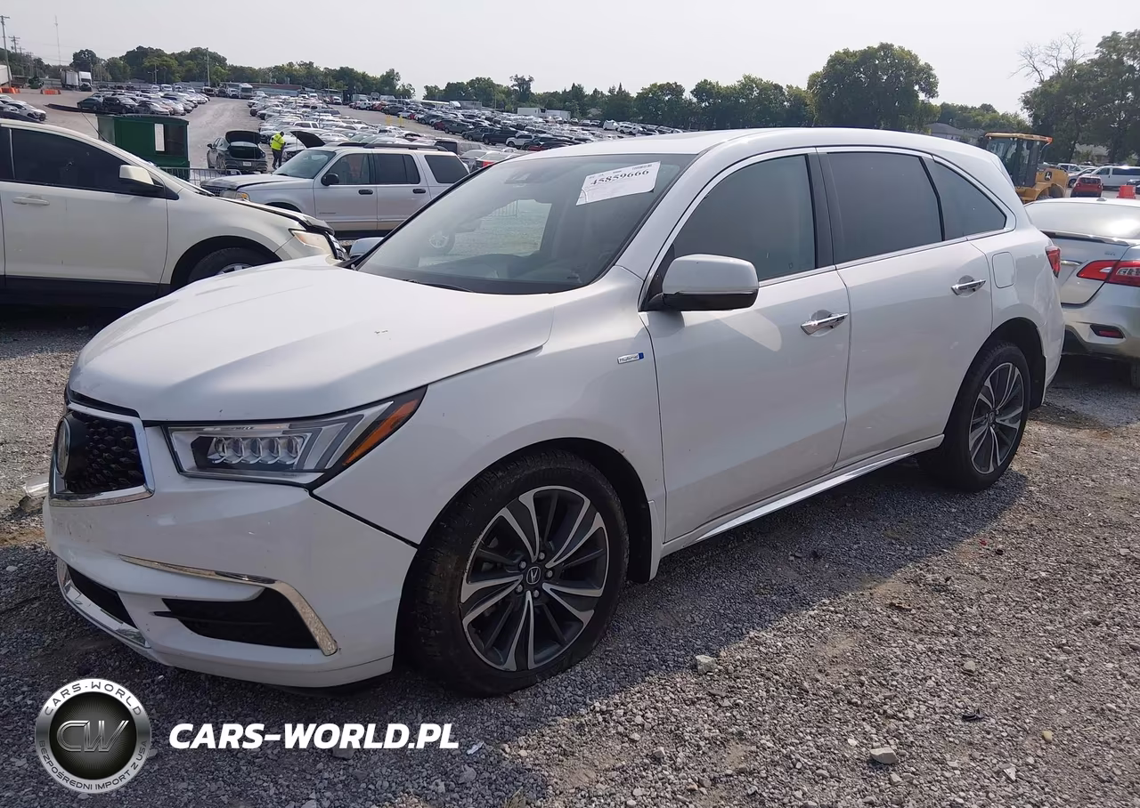 2020 Acura Mdx Sport Hybrid Technology Package VIN:5J8YD7H55LL001634 - 2