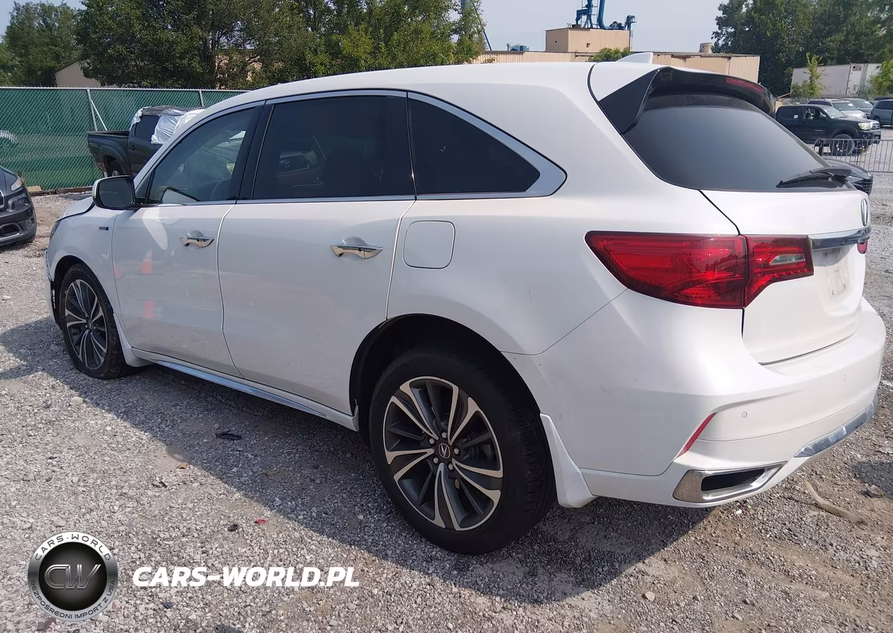 2020 Acura Mdx Sport Hybrid Technology Package VIN:5J8YD7H55LL001634 - 3