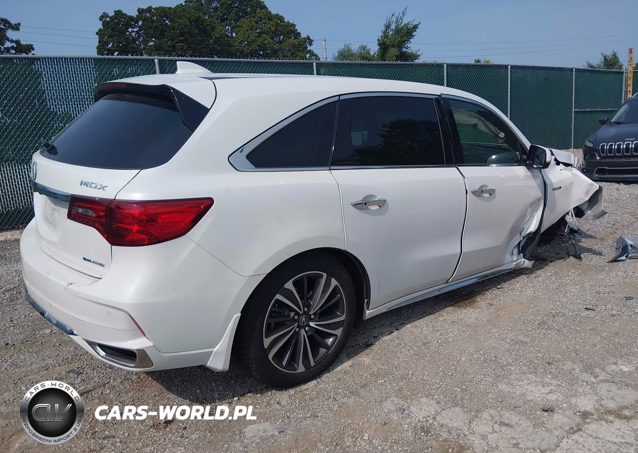2020 Acura Mdx Sport Hybrid Technology Package VIN:5J8YD7H55LL001634 - 4