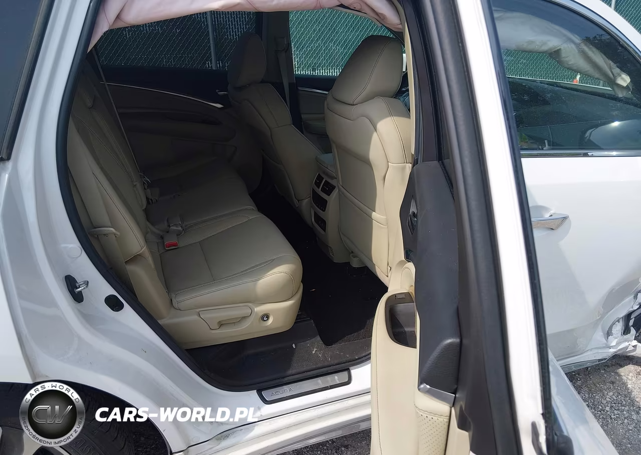 2020 Acura Mdx Sport Hybrid Technology Package VIN:5J8YD7H55LL001634 - 8