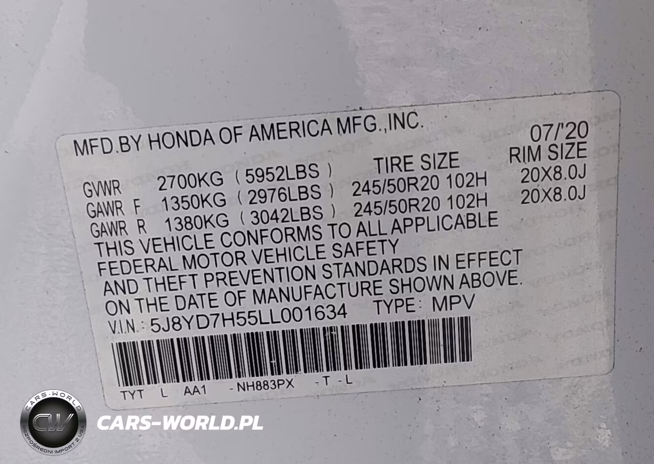 2020 Acura Mdx Sport Hybrid Technology Package VIN:5J8YD7H55LL001634 - 9