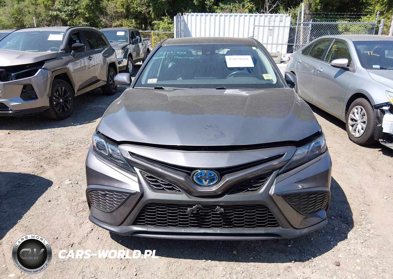 2021 Toyota Camry Se Hybrid VIN:4T1G31AK3MU550055 - 12