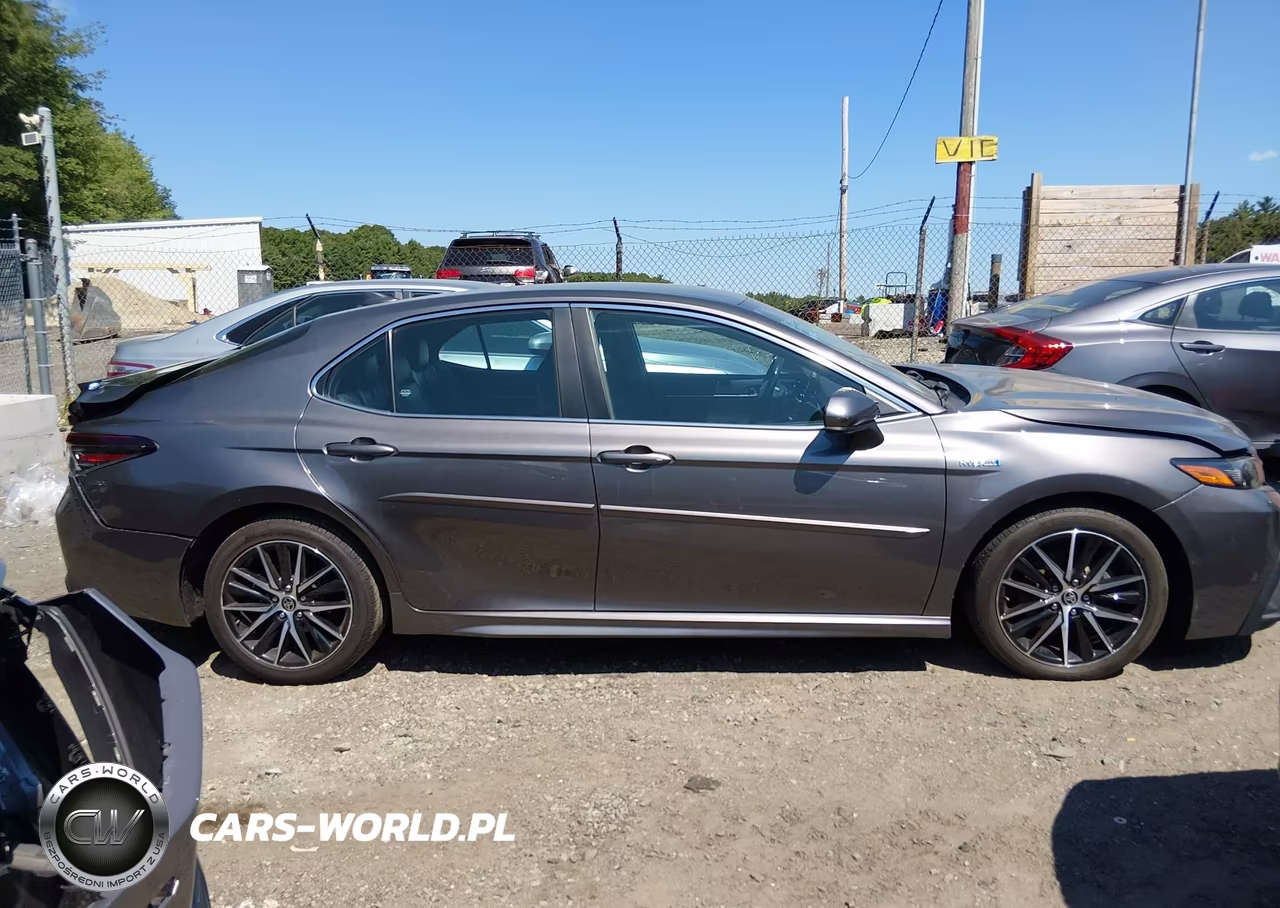 2021 Toyota Camry Se Hybrid VIN:4T1G31AK3MU550055 - 13