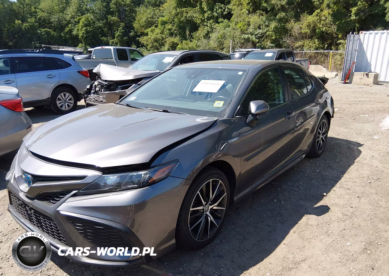 2021 Toyota Camry Se Hybrid VIN:4T1G31AK3MU550055 - 14