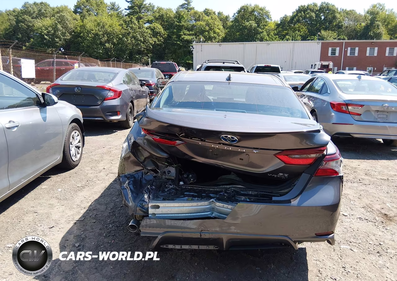 2021 Toyota Camry Se Hybrid VIN:4T1G31AK3MU550055 - 16