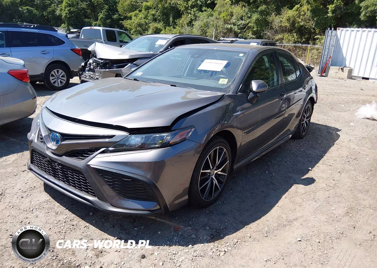 2021 Toyota Camry Se Hybrid VIN:4T1G31AK3MU550055 - 2