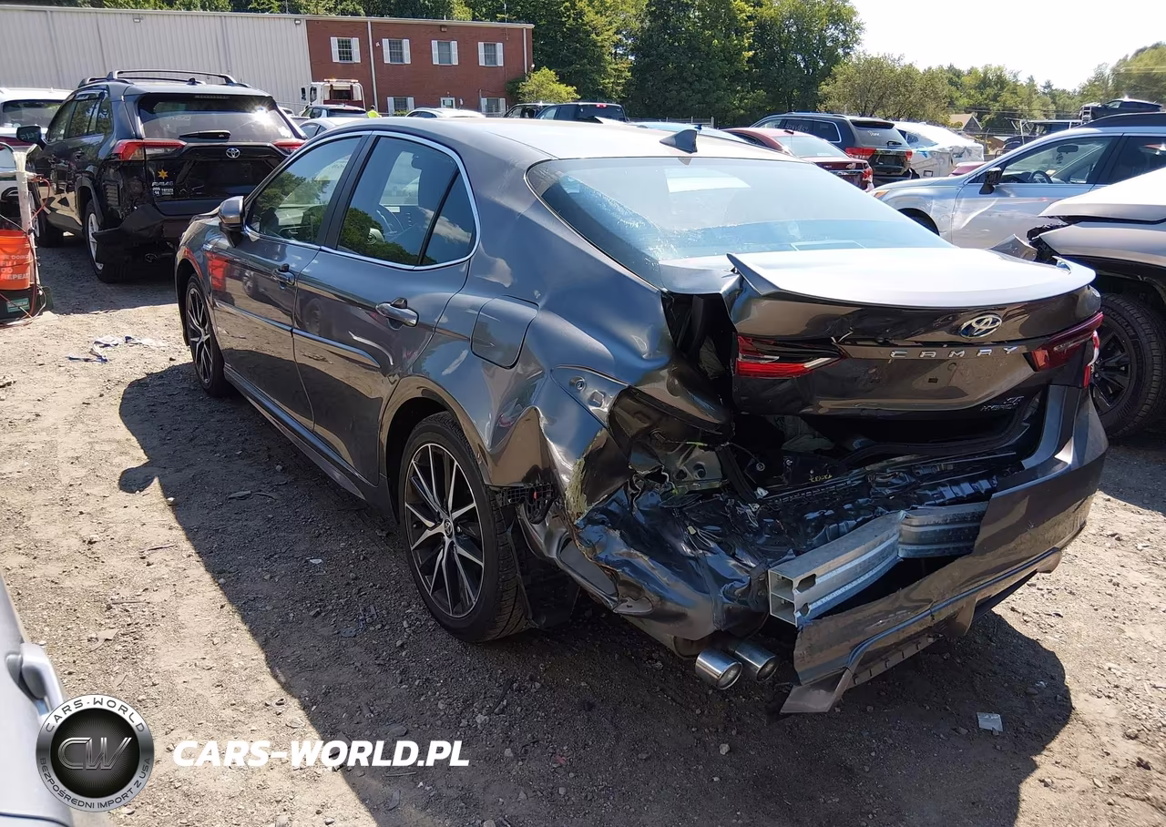 2021 Toyota Camry Se Hybrid VIN:4T1G31AK3MU550055 - 3
