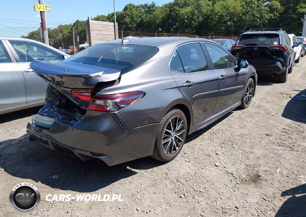 2021 Toyota Camry Se Hybrid VIN:4T1G31AK3MU550055 - 4