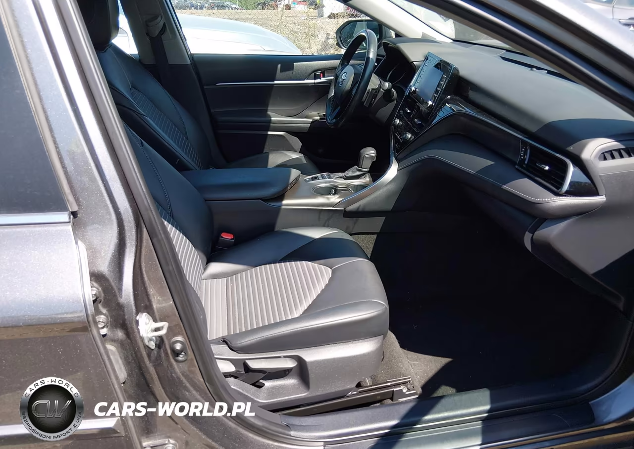 2021 Toyota Camry Se Hybrid VIN:4T1G31AK3MU550055 - 5