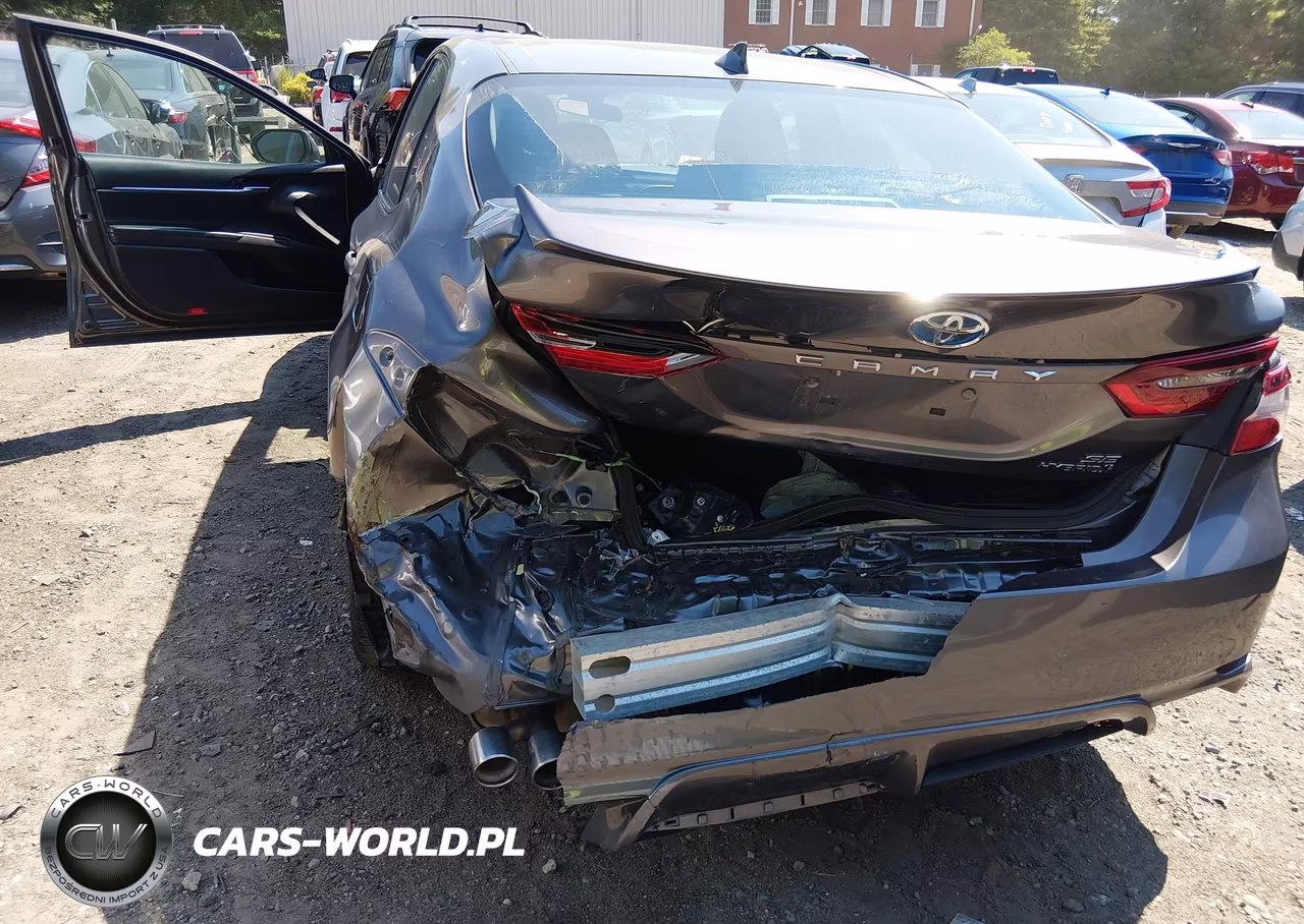 2021 Toyota Camry Se Hybrid VIN:4T1G31AK3MU550055 - 6