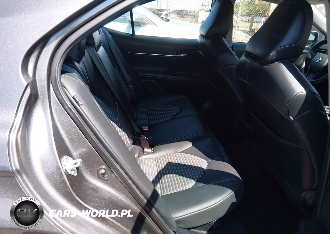 2021 Toyota Camry Se Hybrid VIN:4T1G31AK3MU550055 - 8