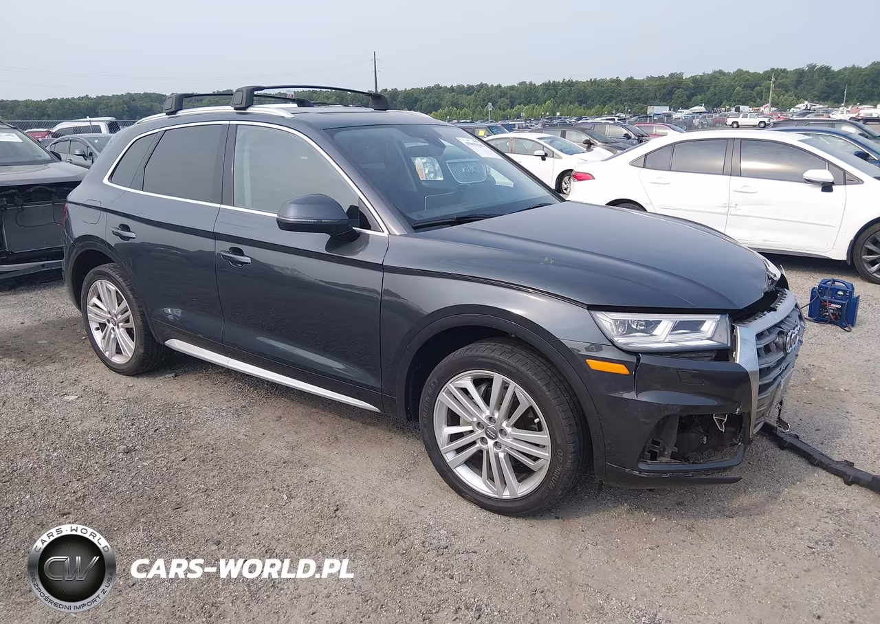 2018 Audi Q5 2.0T Premium-2.0T Tech Premium