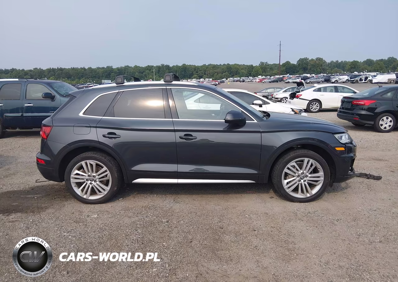 2018 Audi Q5 2.0T Premium-2.0T Tech Premium VIN:WA1BNAFY3J2195055 - 13