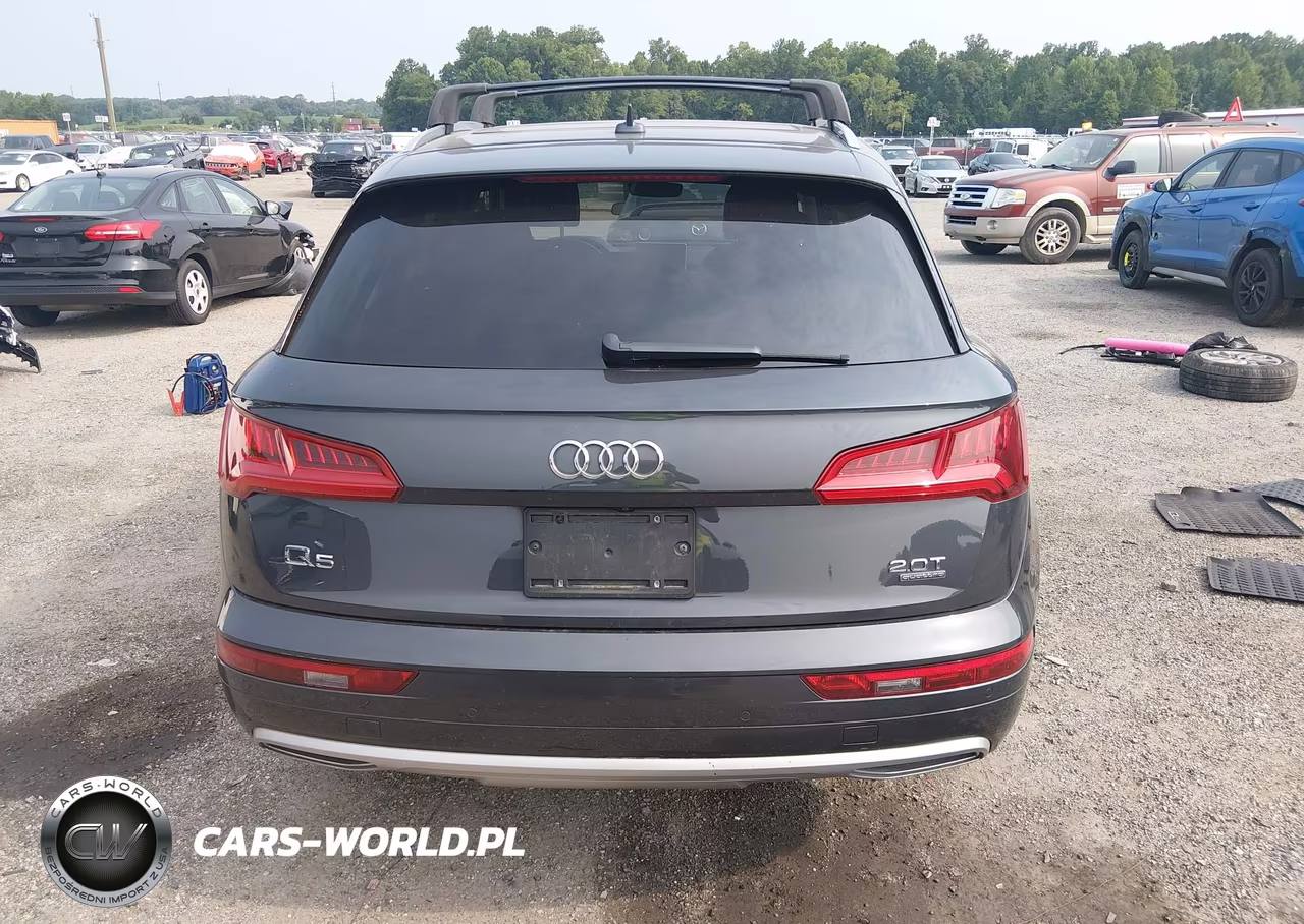 2018 Audi Q5 2.0T Premium-2.0T Tech Premium VIN:WA1BNAFY3J2195055 - 16