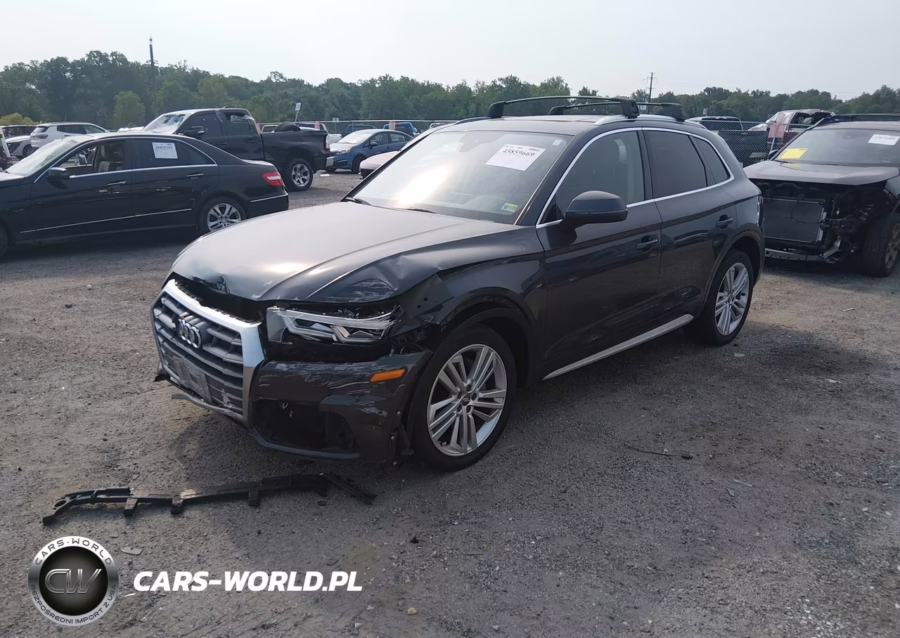 2018 Audi Q5 2.0T Premium-2.0T Tech Premium VIN:WA1BNAFY3J2195055 - 2