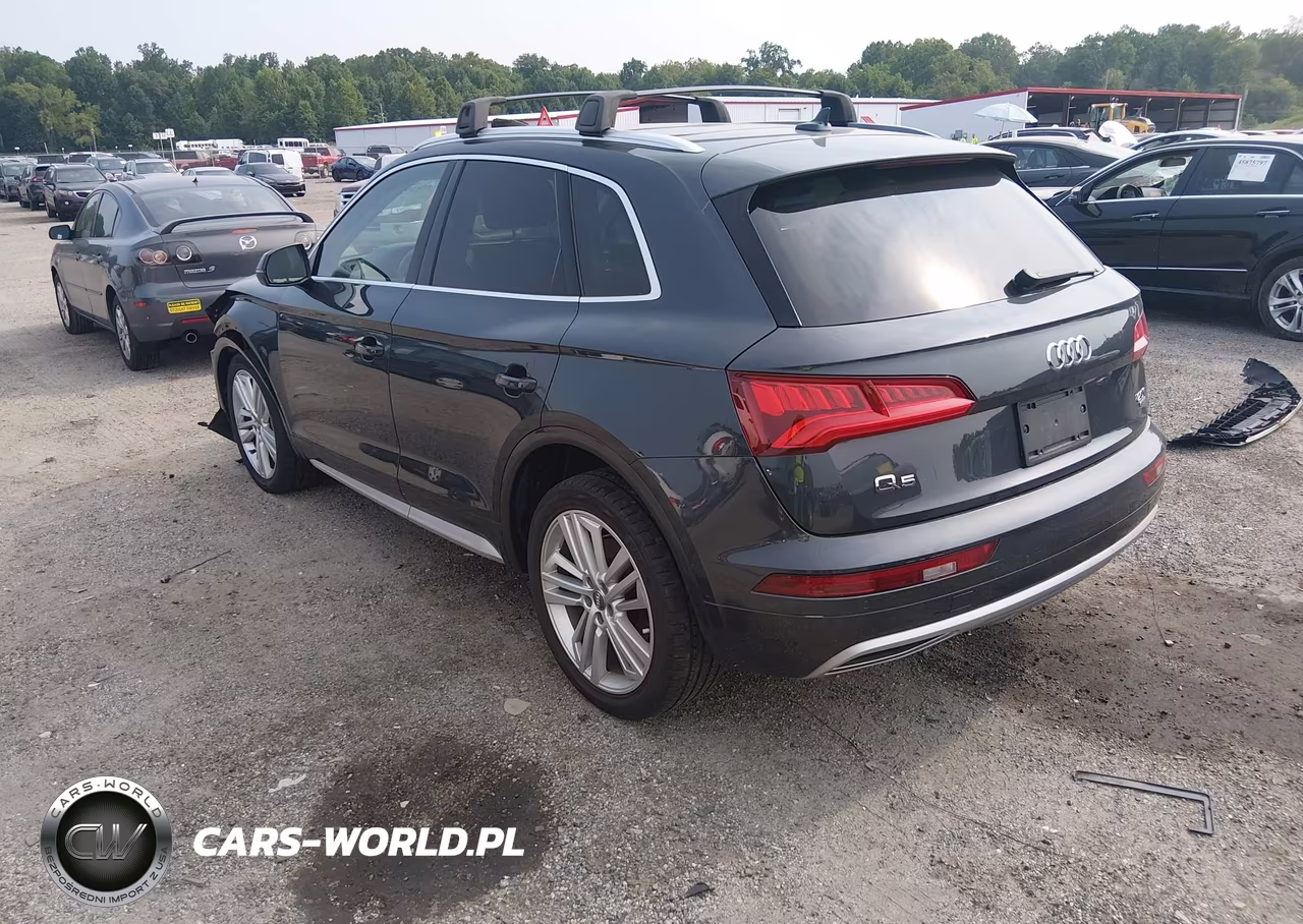 2018 Audi Q5 2.0T Premium-2.0T Tech Premium VIN:WA1BNAFY3J2195055 - 3